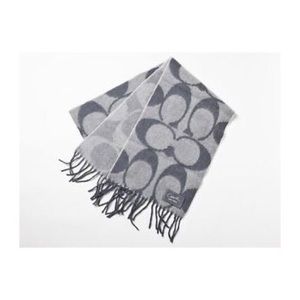 Coach Signature Twill Muffler